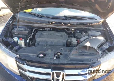 2015 Honda Odyssey Ex-L из США, поврежденный, VIN 5FNRL5H65FB003152